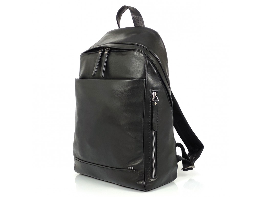 Классический кожаный мужской рюкзак Tiding Bag NM29-2663A - Royalbag