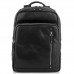 Стильный кожаный мужской рюкзак черного цвета Tiding Bag NM29-5073BA - Royalbag Фото 3