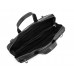 Сумка для ноутбука черная кожаная Tiding Bag NM29-88212-3A - Royalbag Фото 7