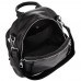 Женский черный кожаный рюкзак Olivia Leather NWBP27-002A - Royalbag Фото 6