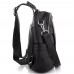 Жіночий чорний шкіряний рюкзак Olivia Leather NWBP27-002A - Royalbag Фото 5