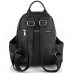 Женский черный кожаный рюкзак Olivia Leather NWBP27-007A - Royalbag Фото 4