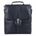 Мужская кожаная сумка Tofionno P5117-2 BLACK из гладкой кожи - Royalbag Фото 3
