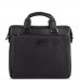Кожаная черная сумка для ноутбука Allan Marco RR-4102A - Royalbag Фото 4