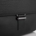 Чорна шкіряна сумка чоловіча Tavinchi S-002A - Royalbag Фото 7