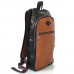 Кожаный коричневый рюкзак Tiding Bag S-JMD10-0006C - Royalbag Фото 6