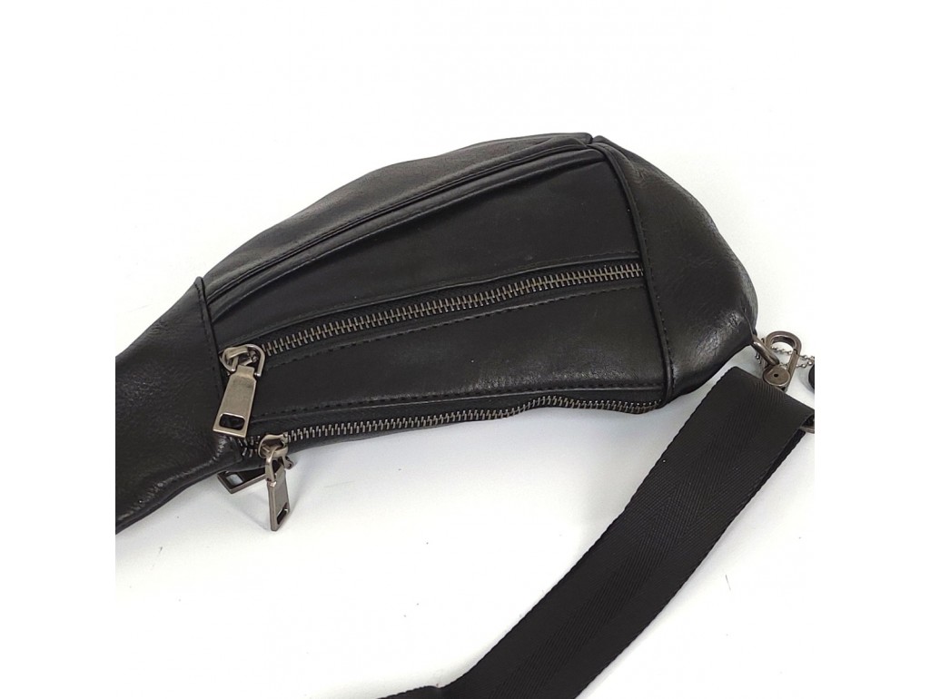 Слінг чорний через плече Tiding Bag S-JMD10-0212A - Royalbag