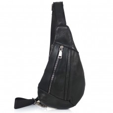 Слинг черный через плечо Tiding Bag S-JMD10-0212A - Royalbag