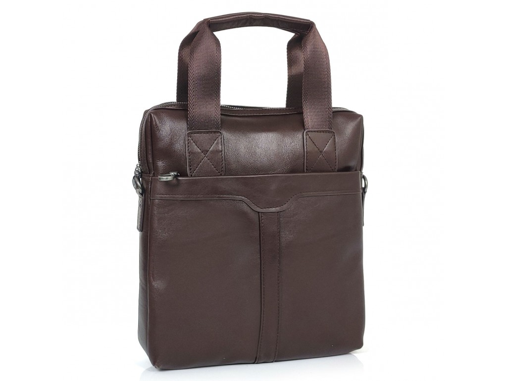 Мужская сумка Tiding Bag S-JMD10-1610C с ручками для переноски - Royalbag Фото 1