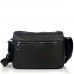 Мужской черный горизонтальный мессенджер Tiding Bag S-JMD10-2058A - Royalbag Фото 4