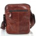 Мессенджер для мужчин коричневый Tiding Bag S-JMD10-5010C - Royalbag Фото 4