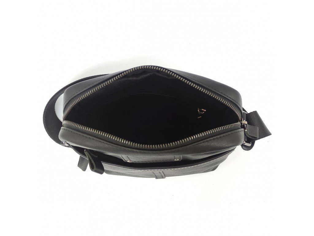 Мессенджер черный Tiding Bag S-JMD10-8017A - Royalbag