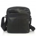 Мессенджер черный Tiding Bag S-JMD10-8017A - Royalbag Фото 4