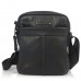 Мессенджер черный Tiding Bag S-JMD10-8017A - Royalbag Фото 3