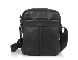 Мессенджер черный Tiding Bag S-JMD10-8017A - Royalbag