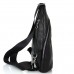 Слинг черный Tiding Bag S-JMD10-8036A - Royalbag Фото 5