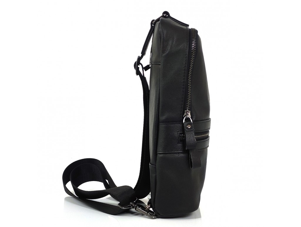 Слинг черный Tiding Bag S-JMD10-8698A - Royalbag