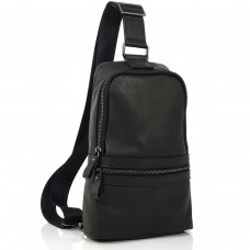 Слинг черный Tiding Bag S-JMD10-8698A - Royalbag