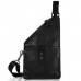Слінг чорний тонкий Tiding Bag S-JMD10-8707A - Royalbag Фото 4