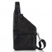Слинг черный тонкий Tiding Bag S-JMD10-8707A - Royalbag Фото 3