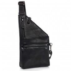 Слінг чорний тонкий Tiding Bag S-JMD10-8707A - Royalbag Фото 2