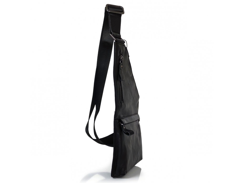 Слінг чорний тонкий Tiding Bag S-JMD10-8707A - Royalbag