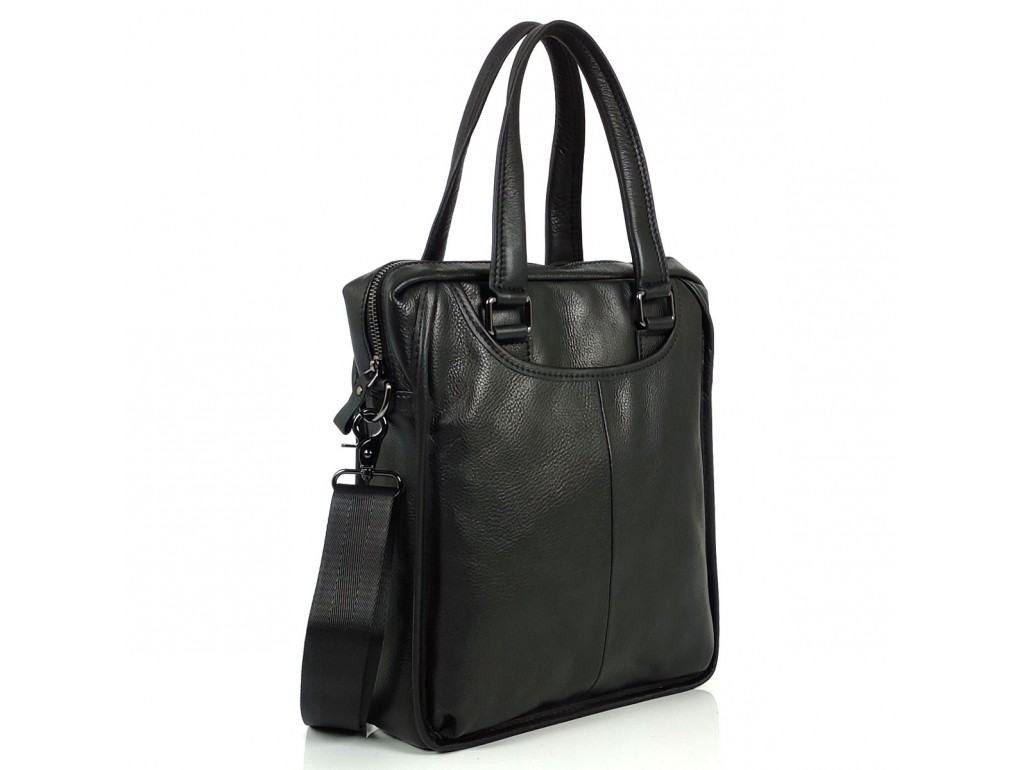 Мужская классическая сумка Tiding Bag S-M-8846A с ручками для переноски - Royalbag