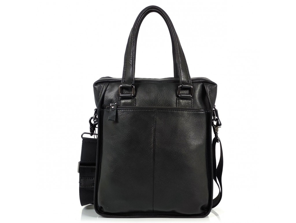 Мужская классическая сумка Tiding Bag S-M-8846A с ручками для переноски - Royalbag