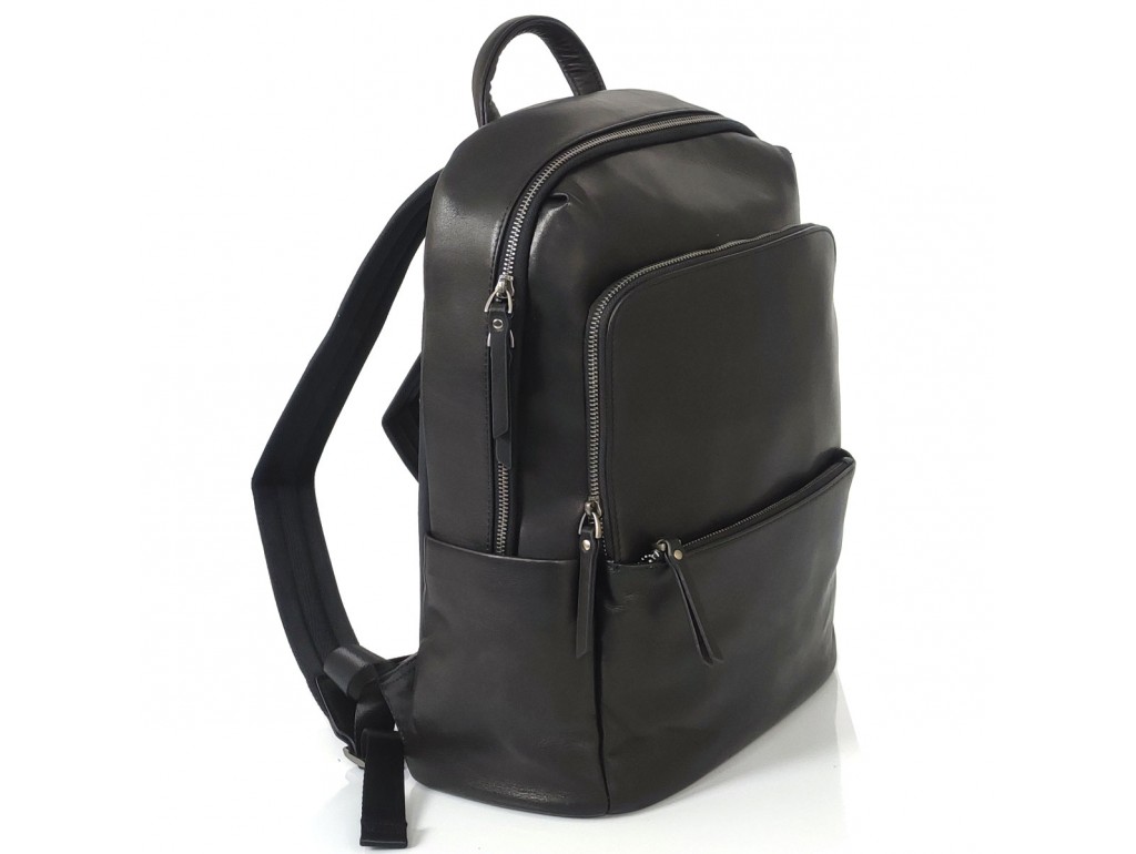 Кожаный мужской рюкзак Tiding Bag S-NM29-88291A - Royalbag