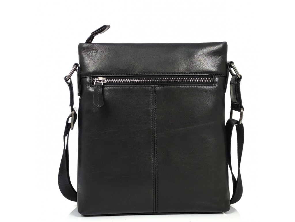 Мессенджер классический черный Tiding Bag S-SM8-20210A - Royalbag