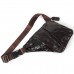 Слинг из натуральной кожи коричневый Tiding Bag S-TB-001C - Royalbag Фото 6