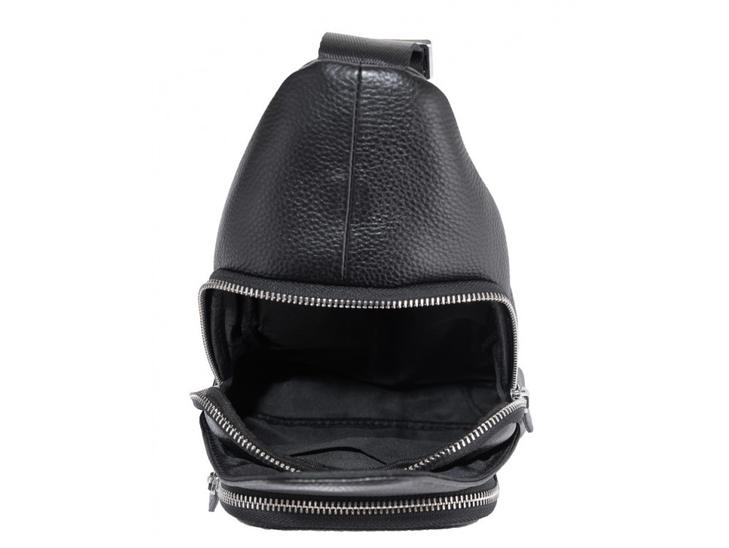 Мужская сумка-слинг через плечо натуральная кожа Tiding Bag SM8-681A - Royalbag