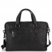 Шкіряна сумка для ноутбука чорна Tiding Bag SM13-8874A - Royalbag Фото 4