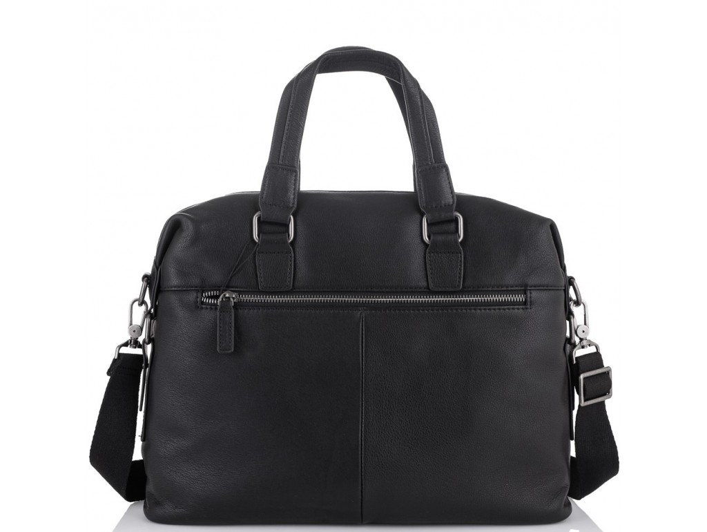 Мужская деловая кожаная сумка Tiding Bag SM8-002A - Royalbag