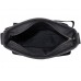 Мужская кожаная сумка через плечо черная Tiding Bag SM8-008A - Royalbag Фото 6