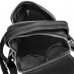 Мужская кожаная сумка на плечо черная Tiding Bag SM8-009A - Royalbag Фото 6