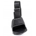Мужской кожаный черный слинг на плечо Tiding Bag SM8-015A - Royalbag Фото 6