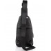 Мужской кожаный черный слинг на плечо Tiding Bag SM8-015A - Royalbag Фото 5