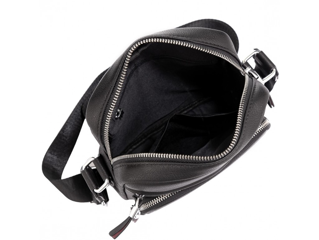 Кожаная стильная сумка-мессенджер через плечо Tiding Bag SM8-1022A - Royalbag