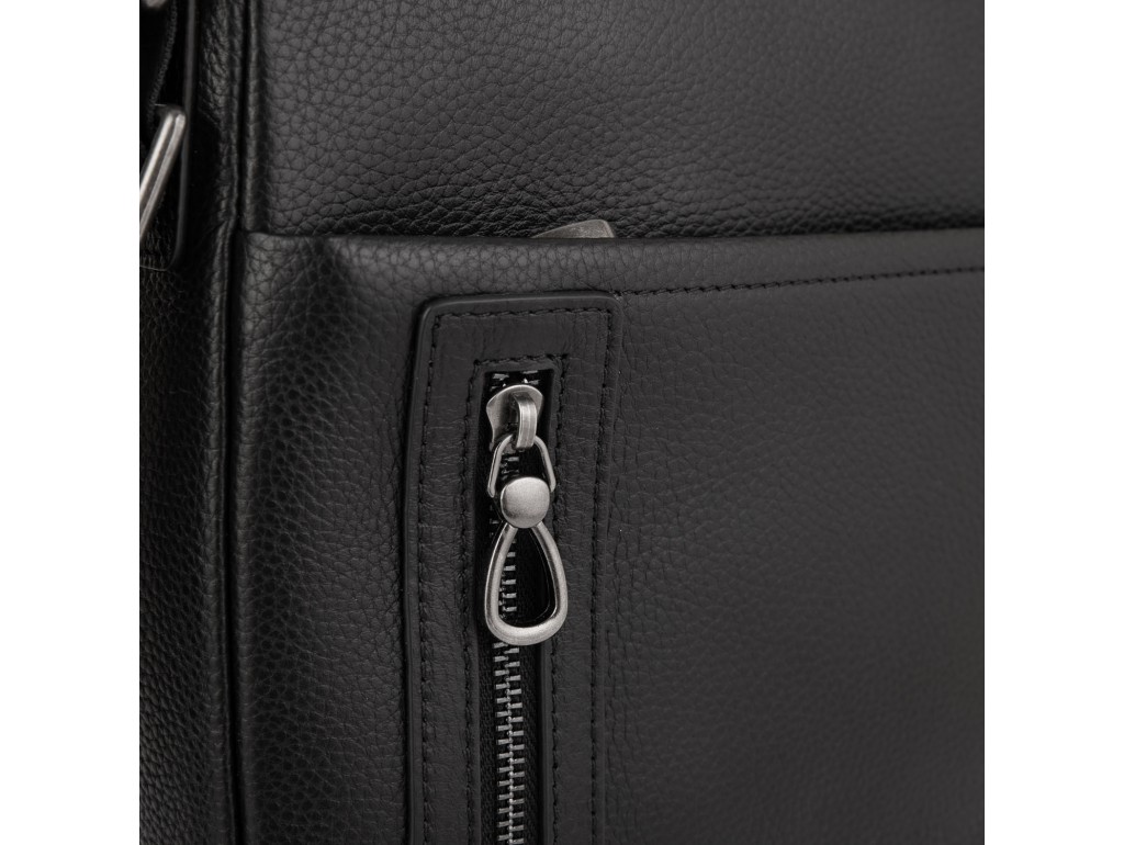 Кожаная сумка-мессенджер через плечо Tiding Bag SM8-17629A - Royalbag