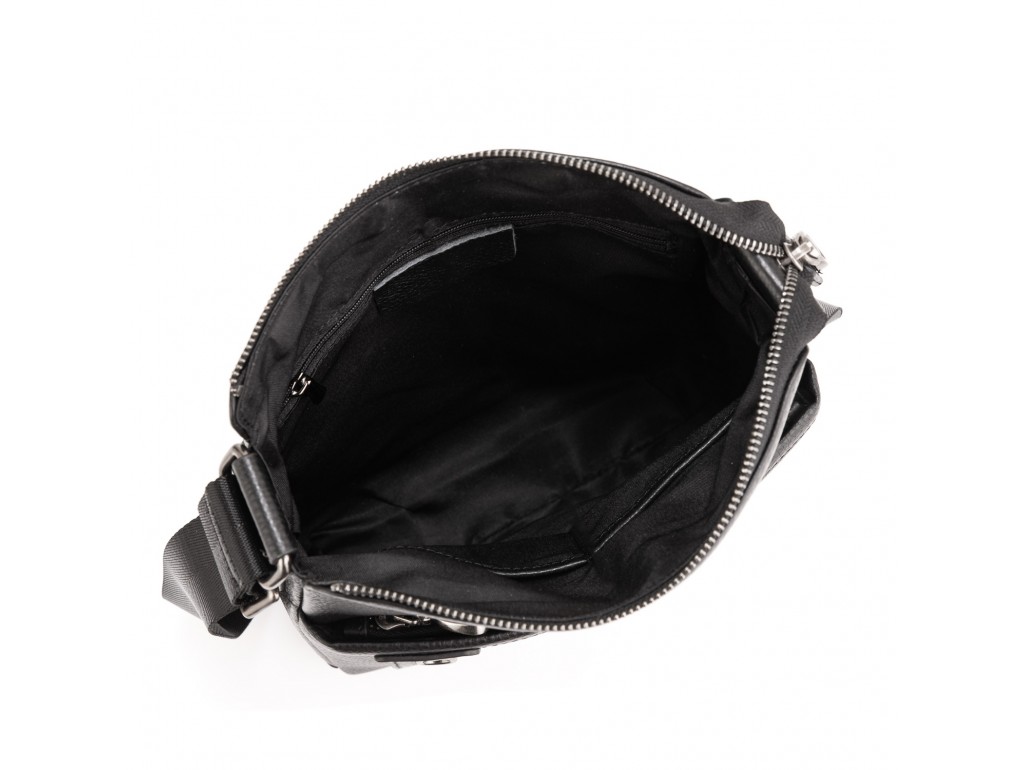 Кожаная сумка-мессенджер через плечо Tiding Bag SM8-17629A - Royalbag