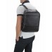 Чоловічий шкіряний чорний рюкзак для ноутбука Tiding Bag SM8-183A - Royalbag Фото 3