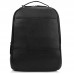 Чоловічий шкіряний чорний рюкзак для ноутбука Tiding Bag SM8-183A - Royalbag Фото 4