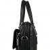 Классическая мужская черная кожаная сумка Tiding Bag SM8-21007-1A - Royalbag Фото 7