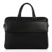 Классическая мужская черная кожаная сумка Tiding Bag SM8-21007-1A - Royalbag Фото 3