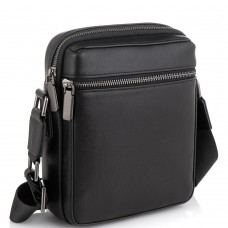Мужская сумка через плечо черная Tiding Bag SM8-2156A - Royalbag Фото 2