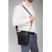 Чоловіча сумка через плече чорна Tiding Bag SM8-2156A - Royalbag Фото 3