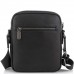 Мужская сумка через плечо черная Tiding Bag SM8-2156A - Royalbag Фото 5