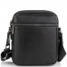 Мужская сумка через плечо черная Tiding Bag SM8-2156A - Royalbag Фото 4