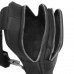 Мужской черный кожаный слинг на плечо Tiding Bag SM8-356A - Royalbag Фото 5